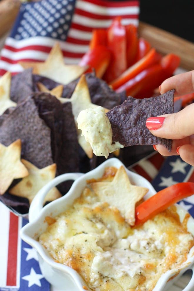 Cheddar Vidalia Dip