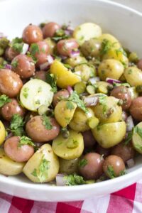 Warm Potato Salad