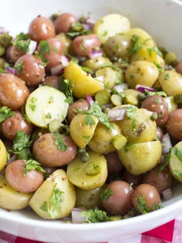 Warm Potato Salad