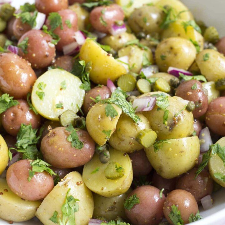 Warm Potato Salad