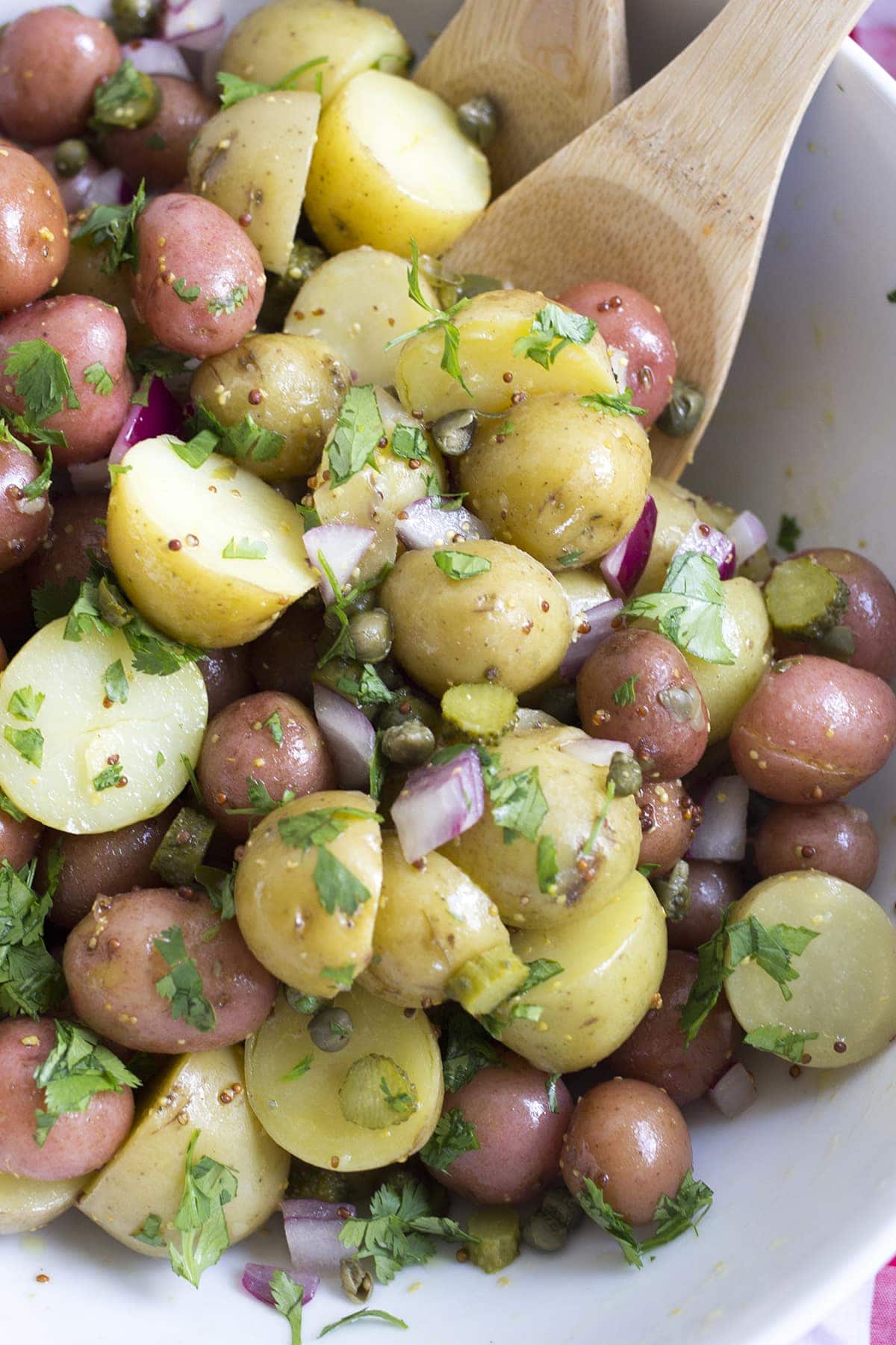 Warm Potato Salad