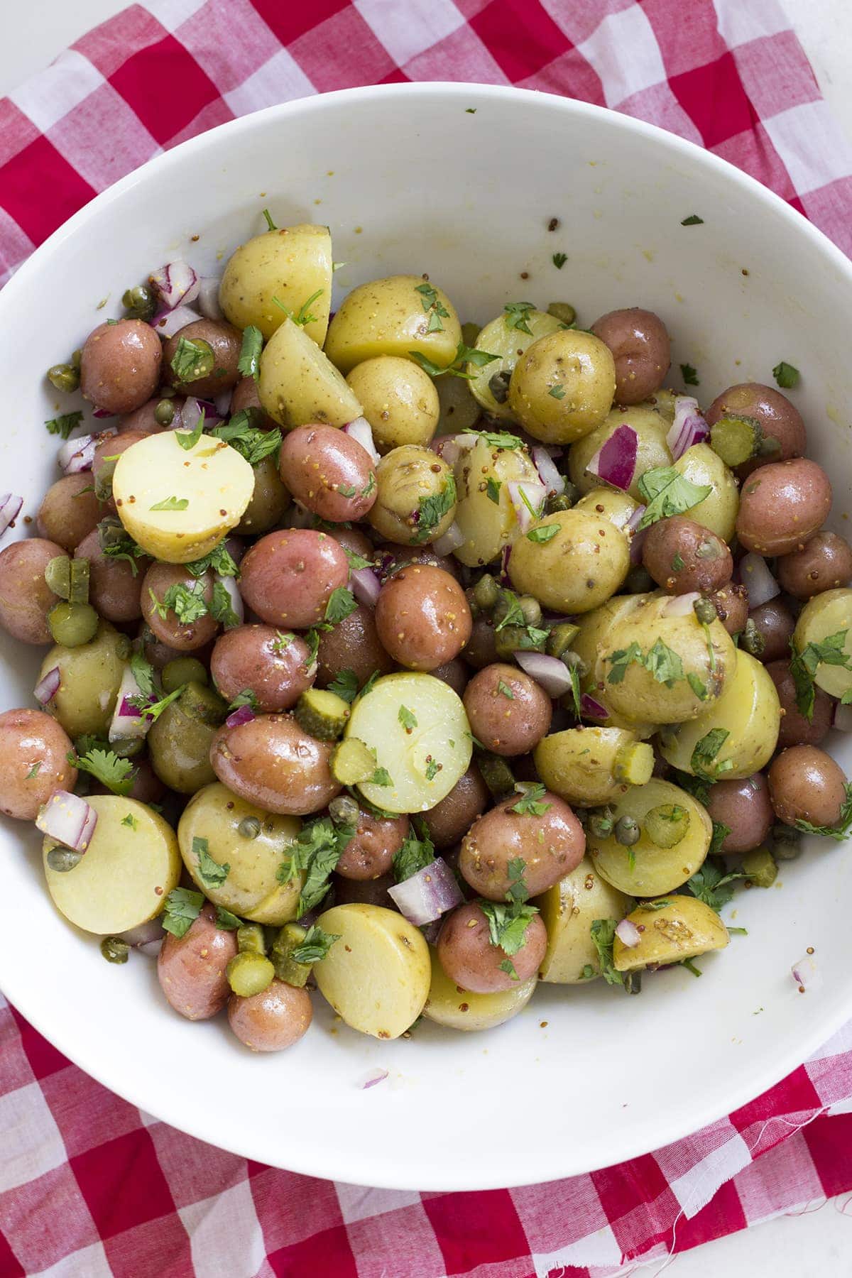 Warm Potato Salad