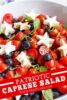 Red White and Blue CAPRESE SALAD