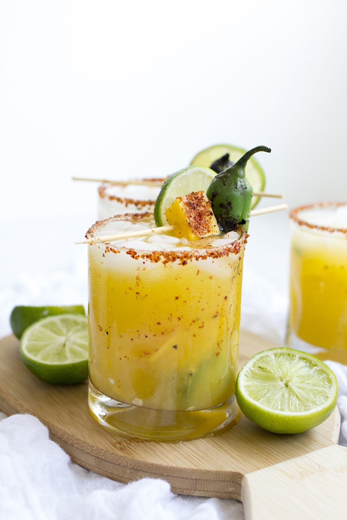 Spicy Mango Jalapeño Margarita