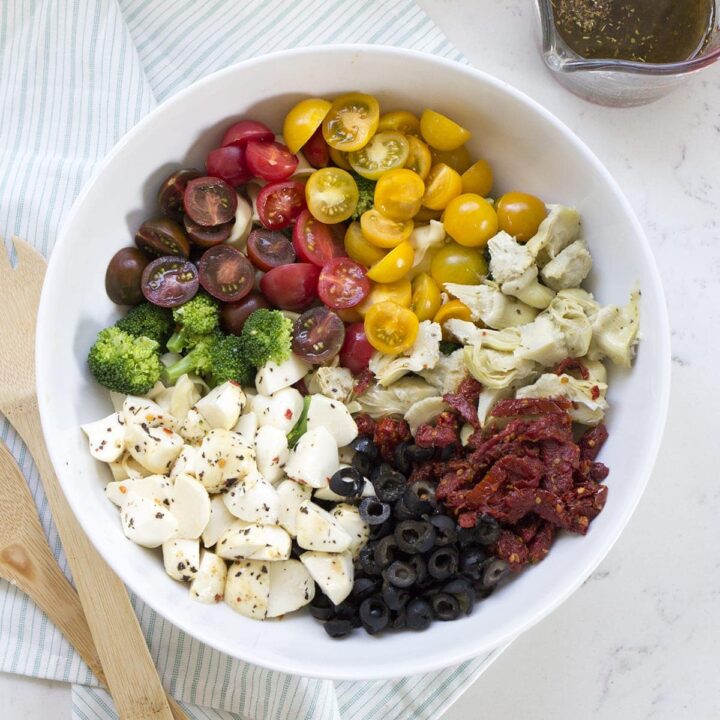 Tortellini Pasta Salad