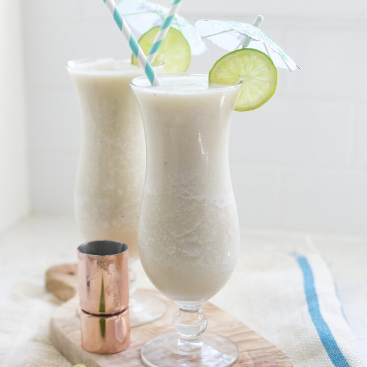 Frozen Banana Cocktails