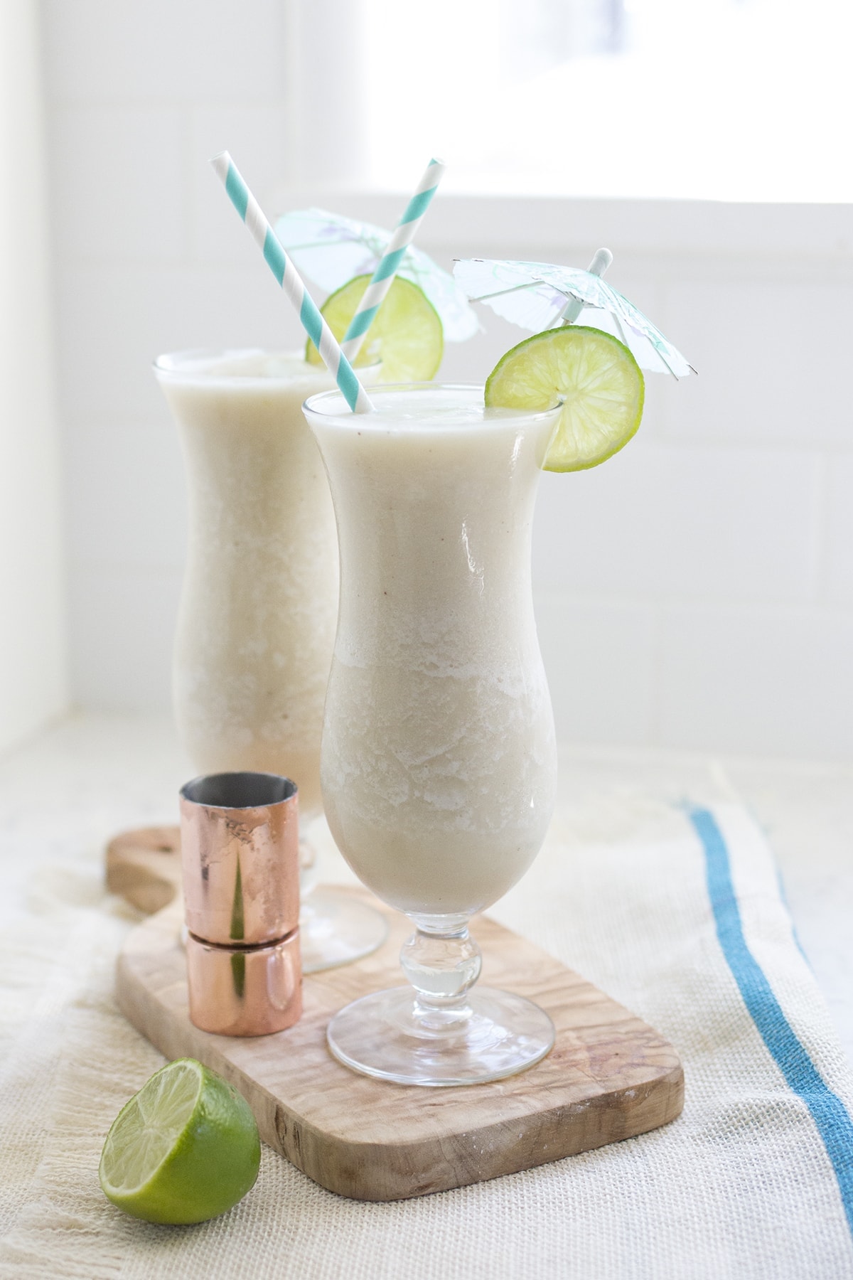 Blended clearance frozen banana