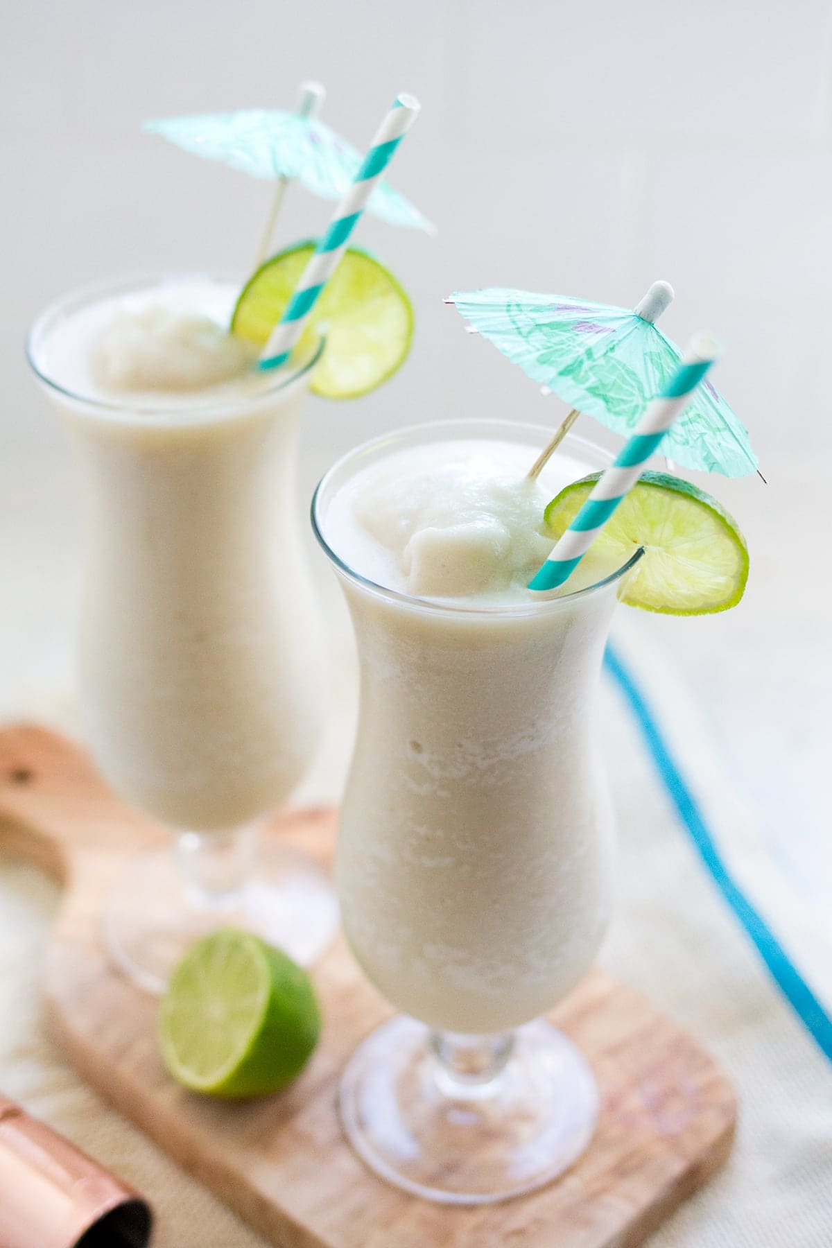 Frozen Banana Cocktails