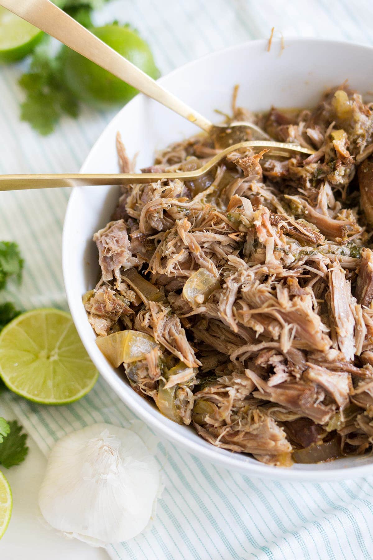 Mojito Pulled Pork