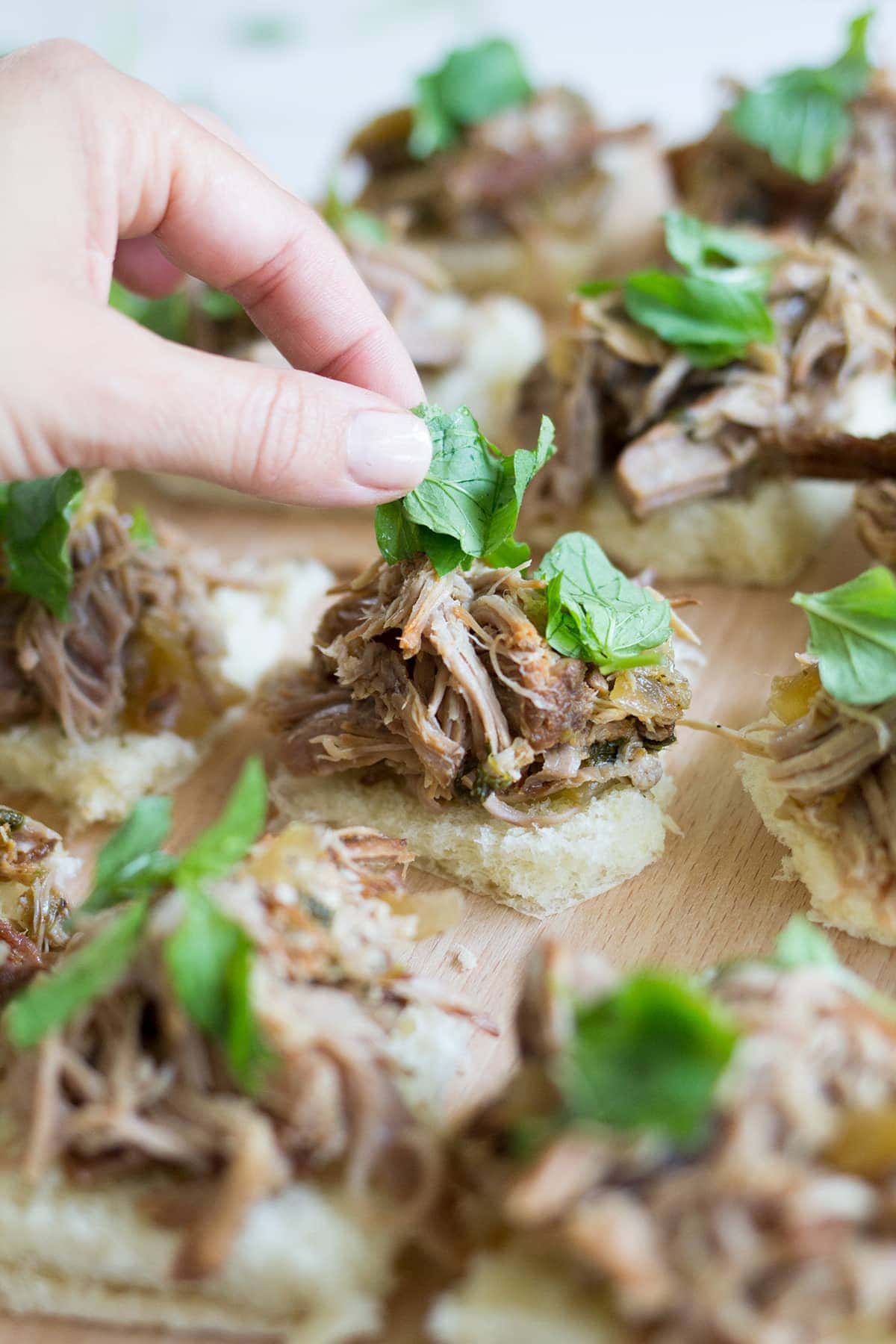 Mojito Pulled Pork