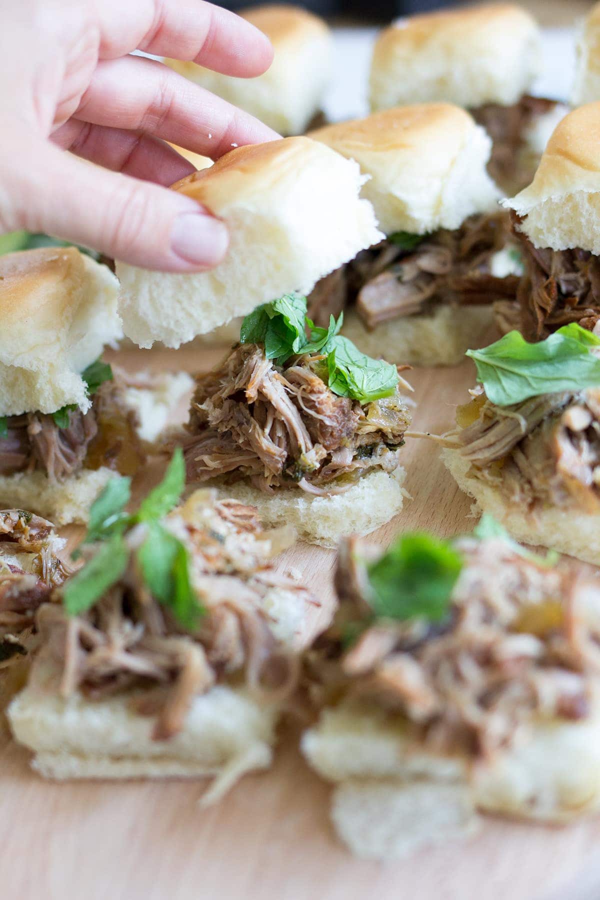 Mojito Pulled Pork