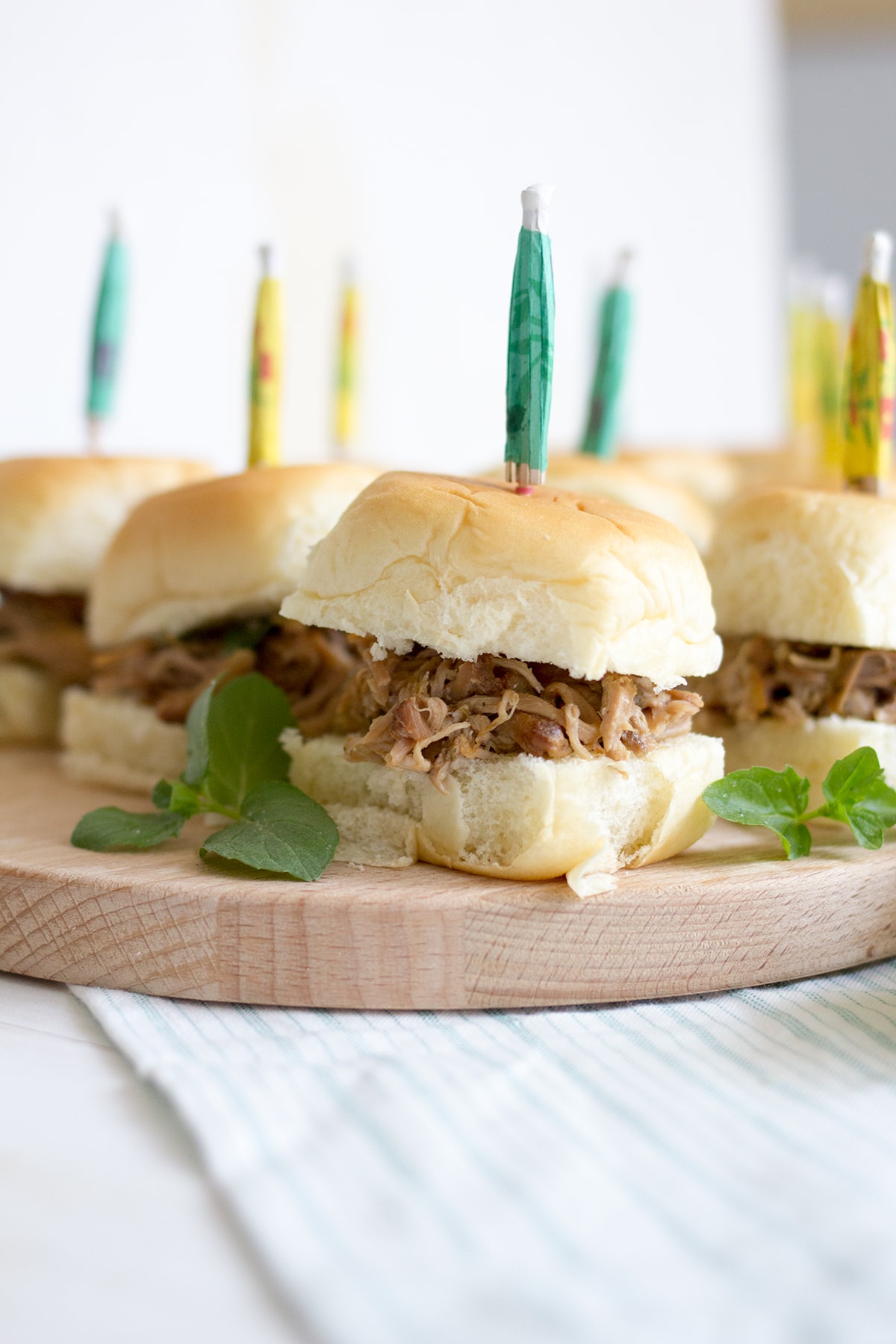 Mojito Pulled Pork