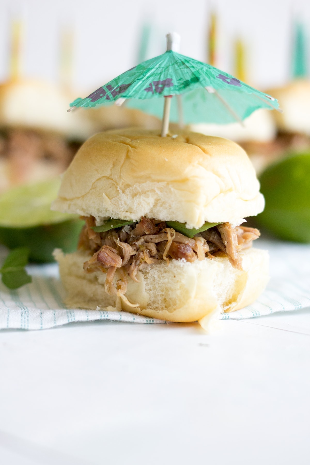 Mojito Pulled Pork