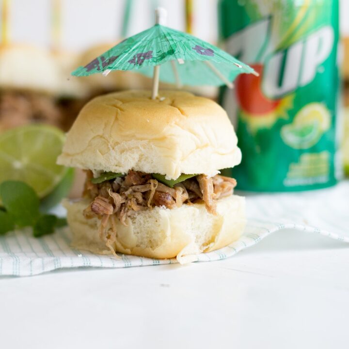 Mojito Pulled Pork