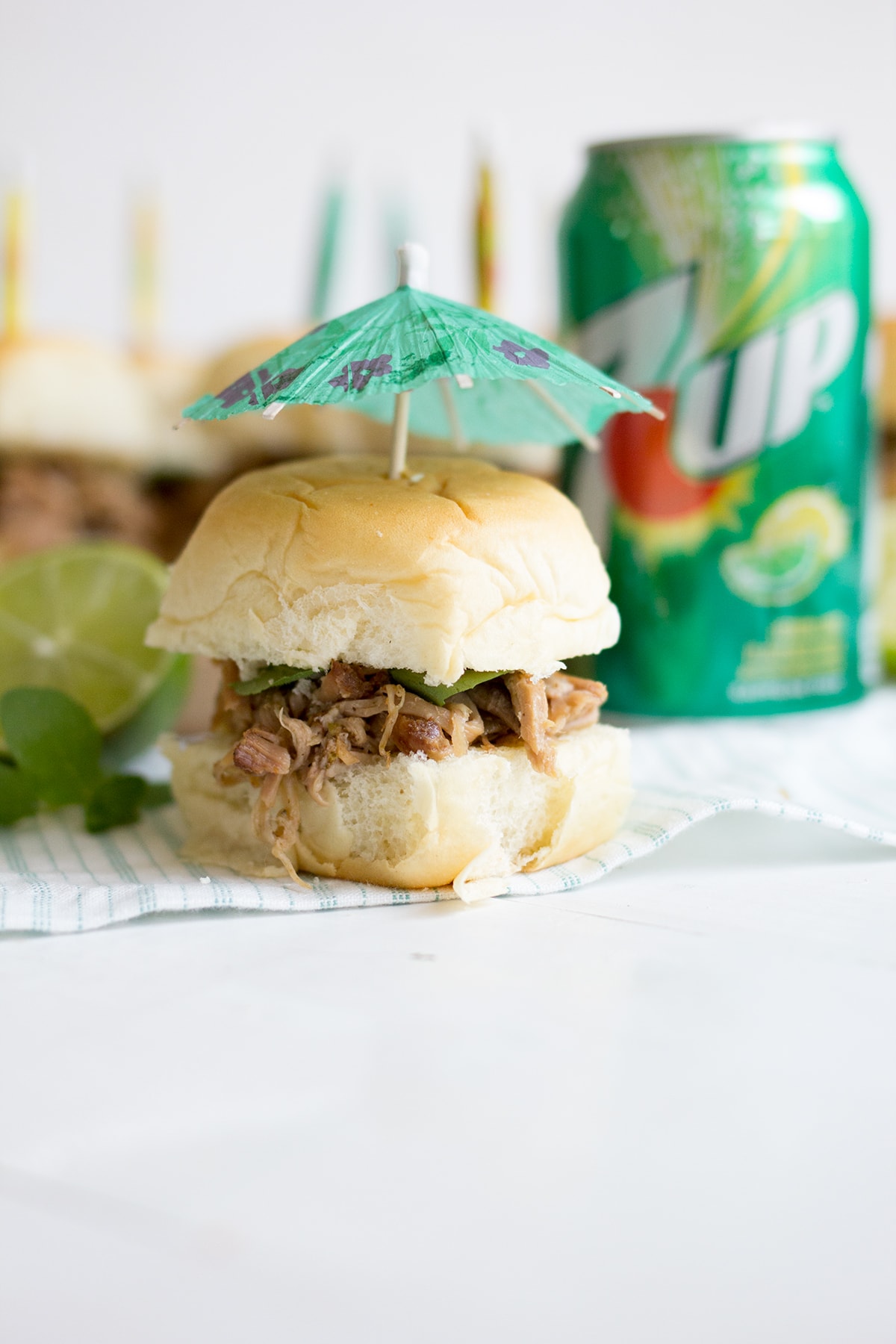 Mojito Pulled Pork