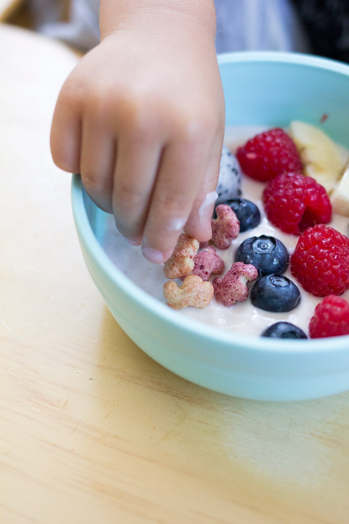 Rainbow Yogurt Bowls