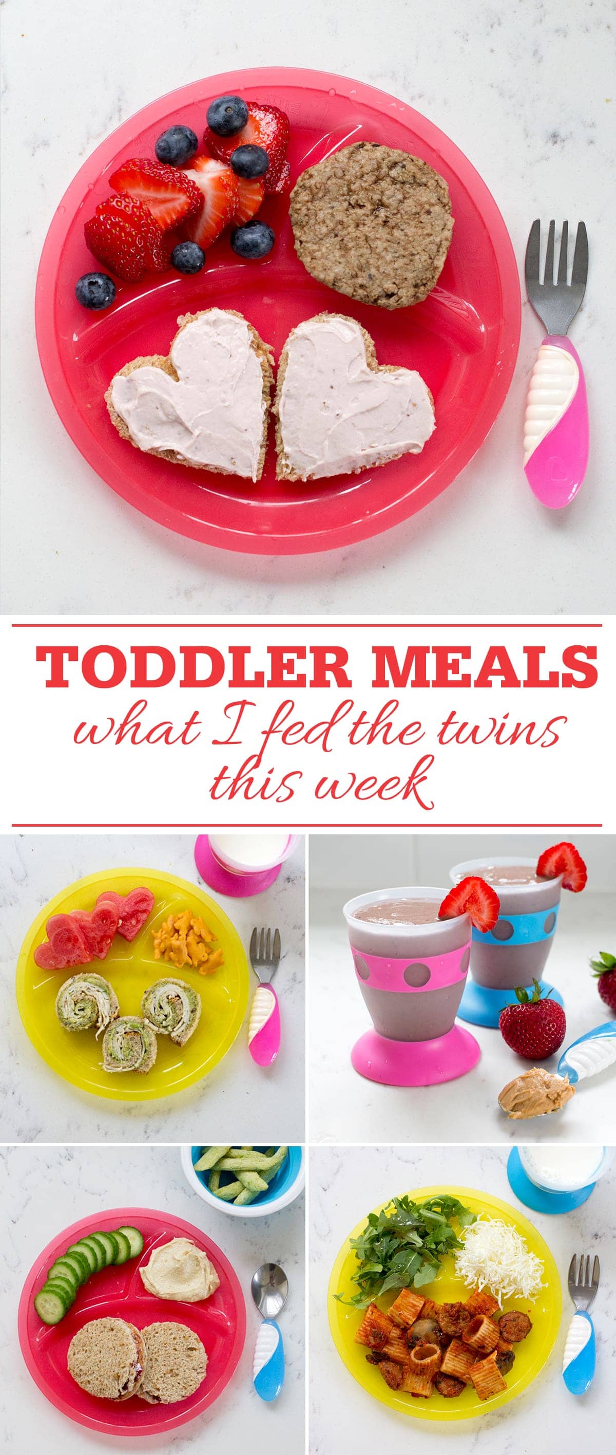 Toddler Meals What I Fed The Twins