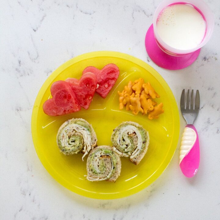 What I fed the twins this week