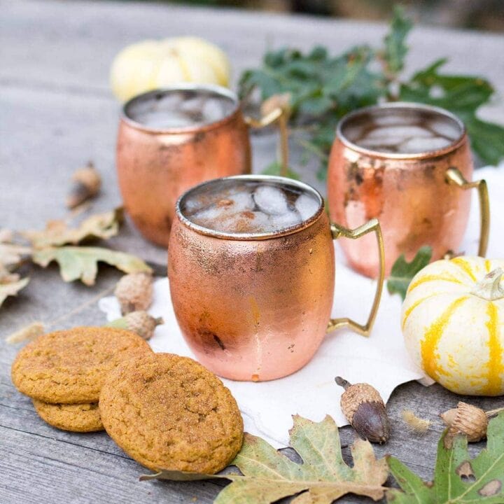 Pumpkin Spice Mules