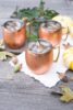 Pumpkin Spice Moscow Mules