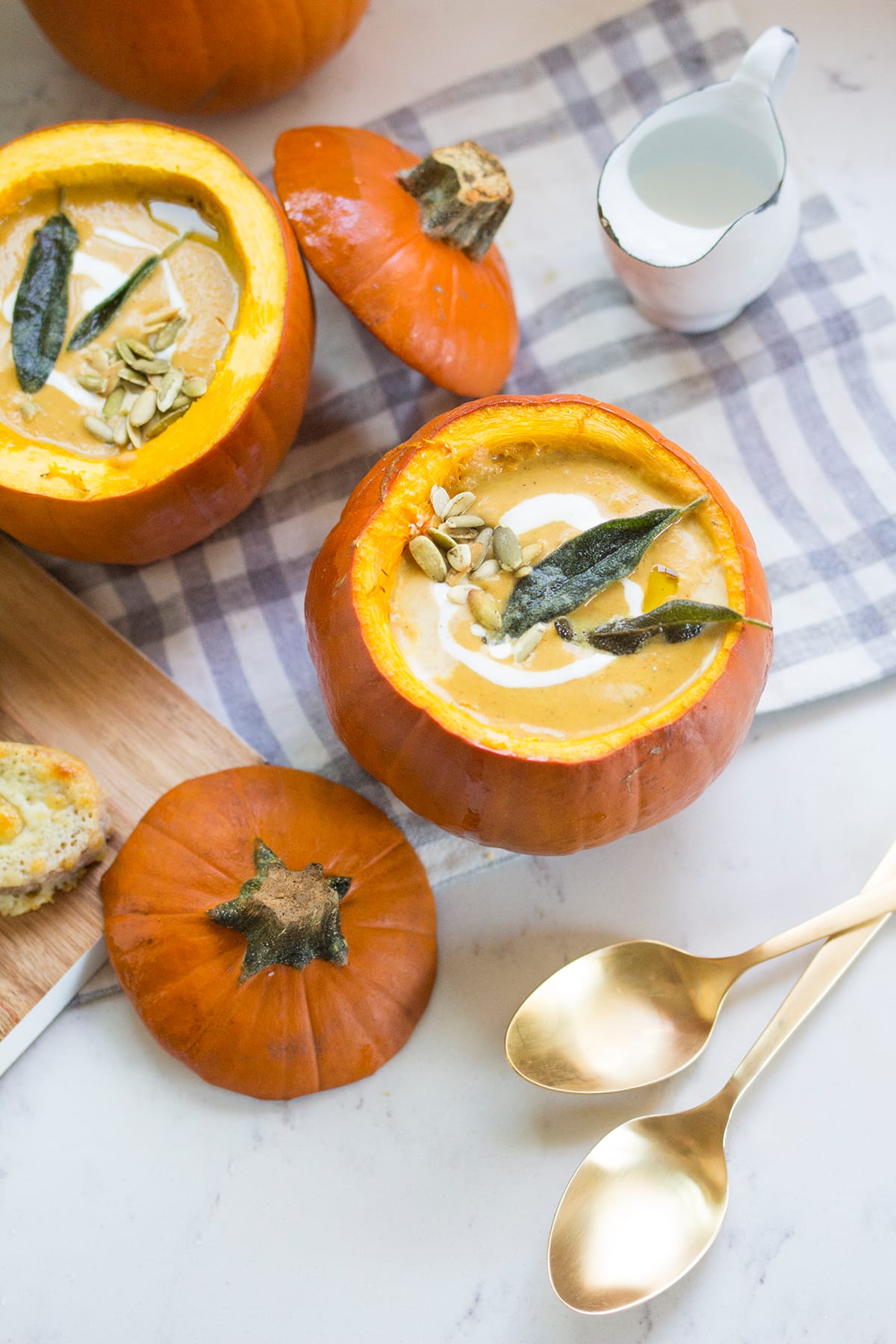 Creamy Pumpkin Soup