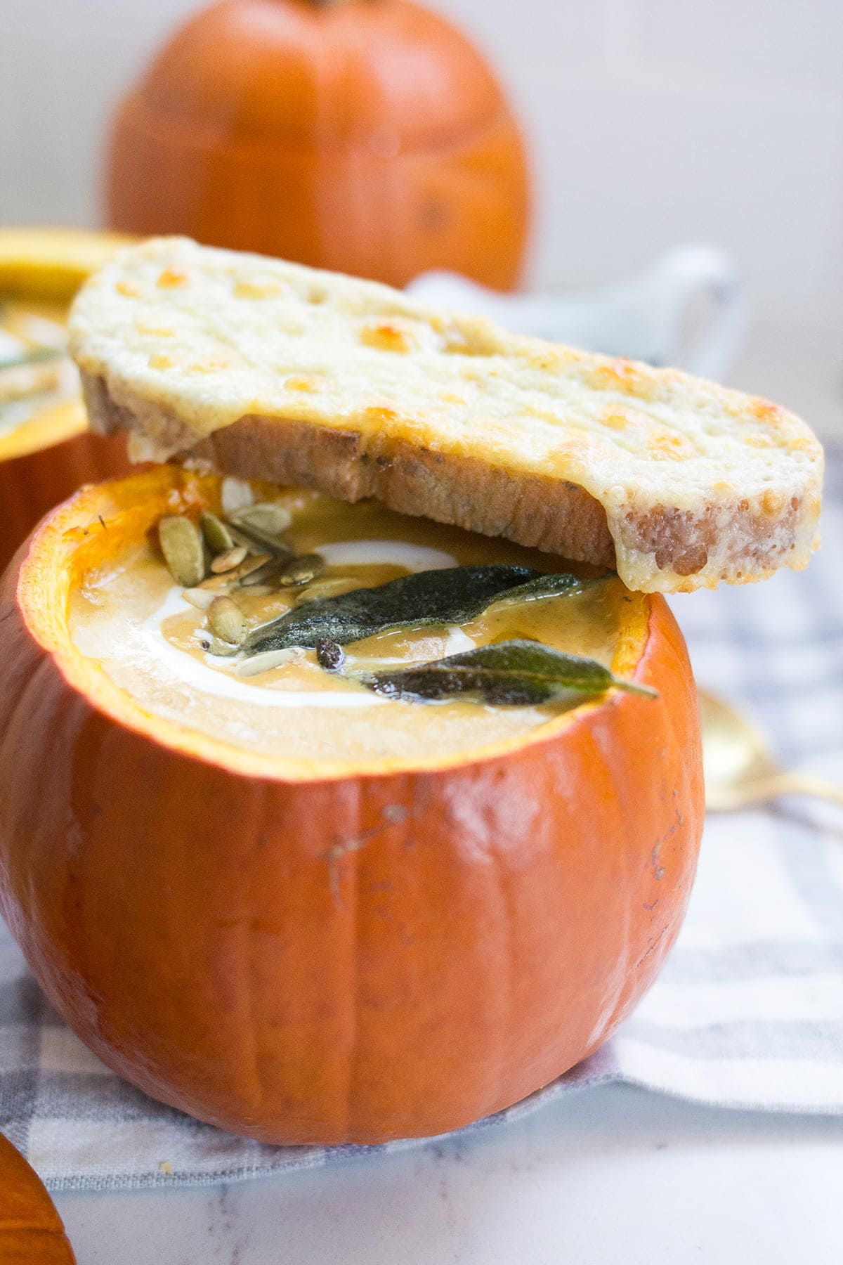 Creamy Pumpkin Soup