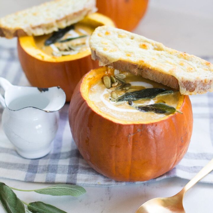 Creamy Pumpkin Soup