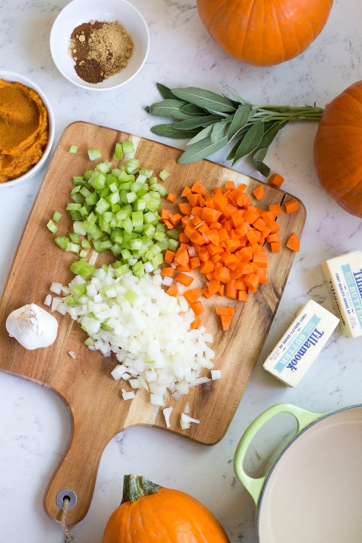 Creamy Pumpkin Soup