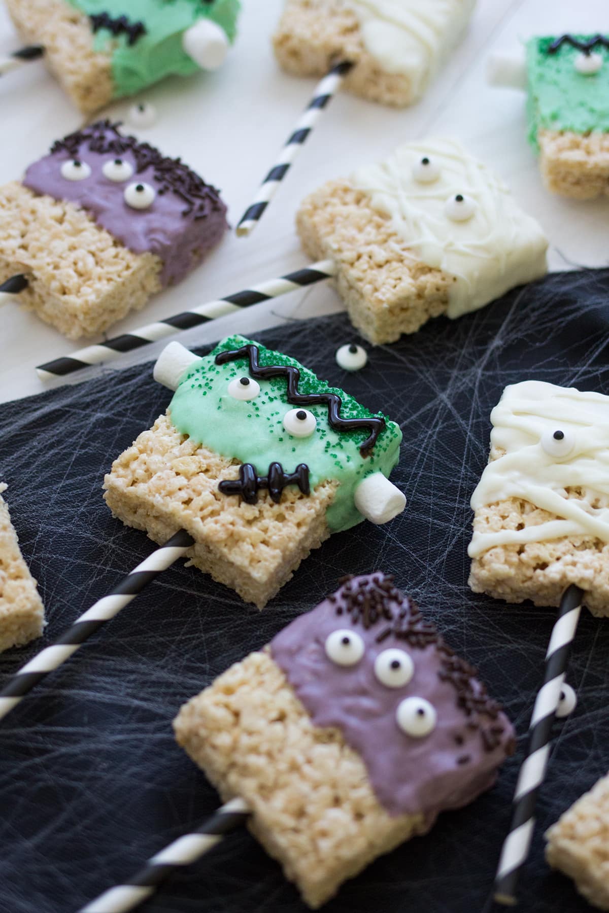 Monster Rice Krispies Treats