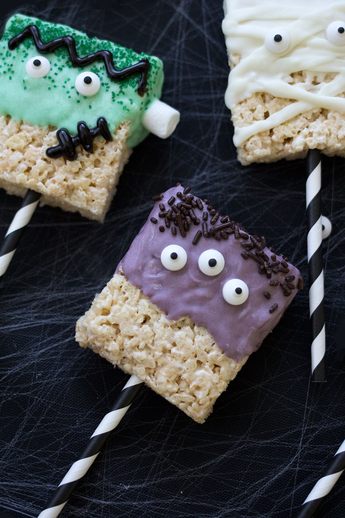 Monster Rice Krispies Treats