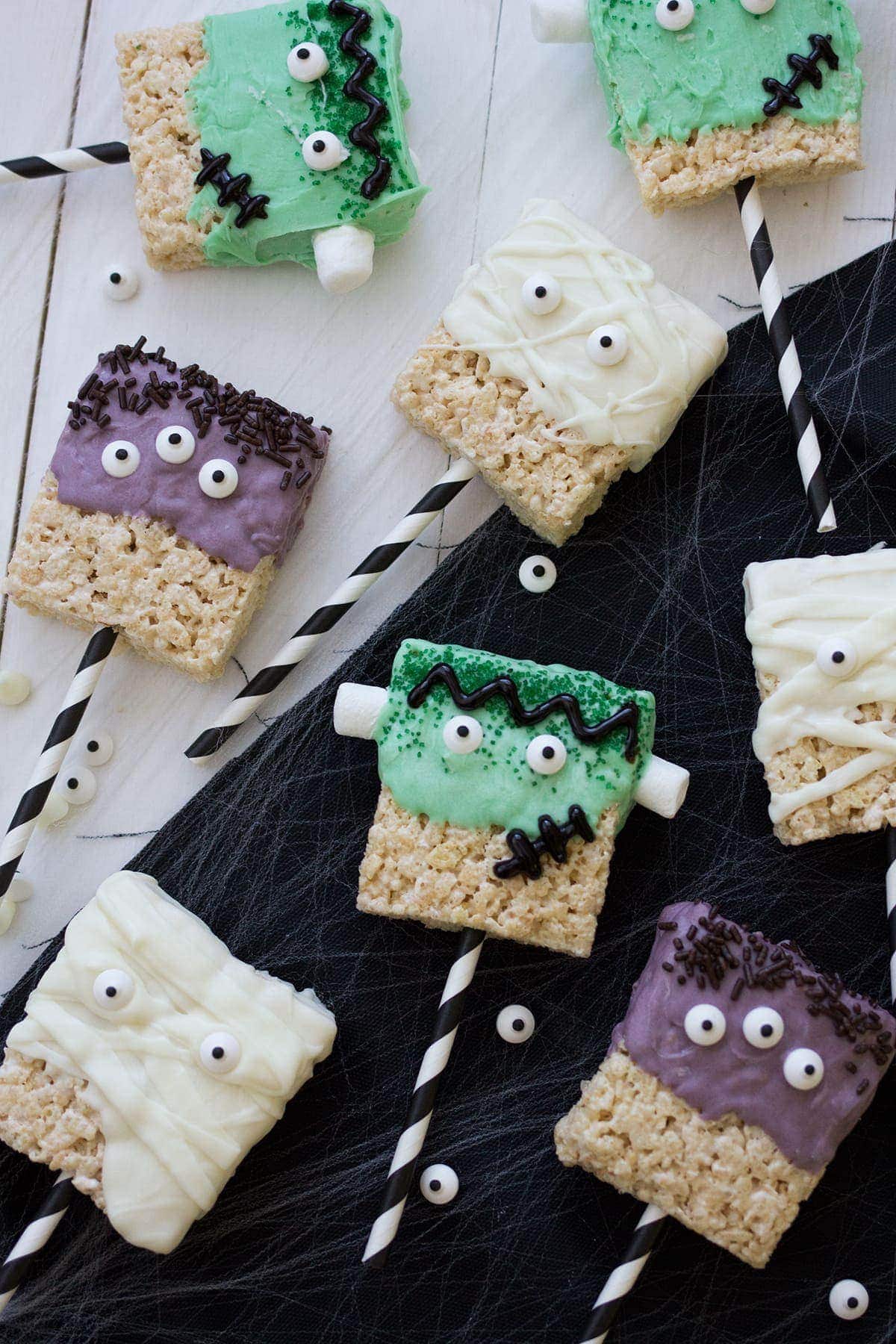 Monster Rice Krispies Treats