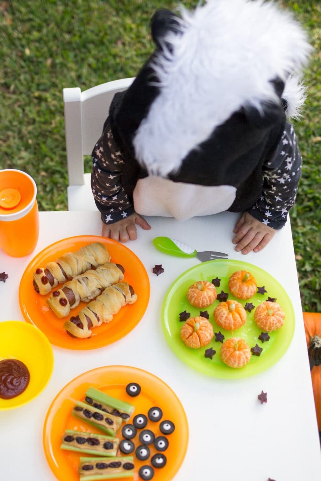 Kid-Friendly Halloween Recipes • Freutcake