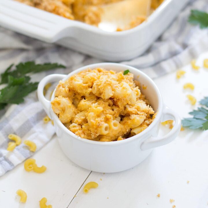 Pumpkin Mac and Cheese