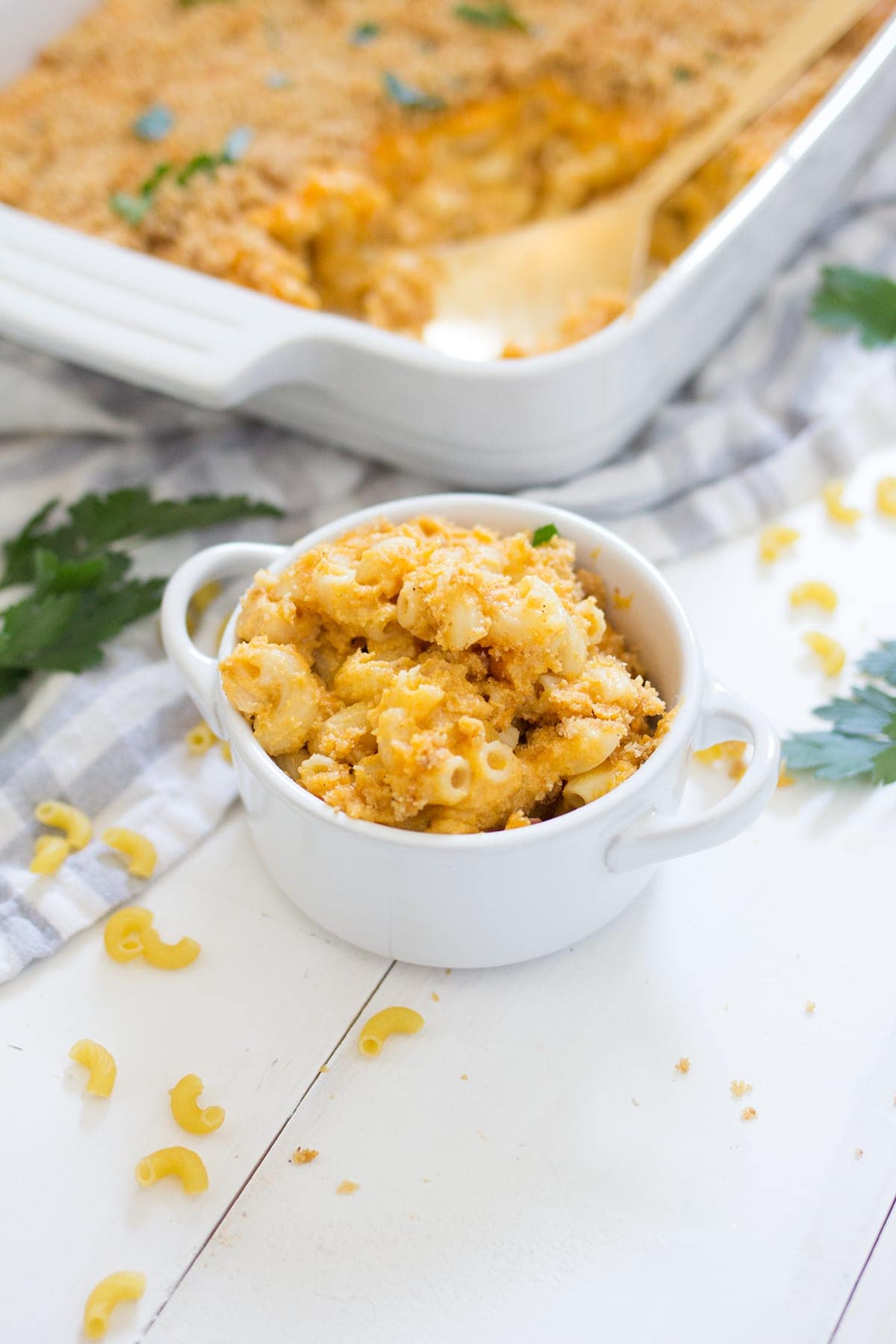 Pumpkin Mac and Cheese