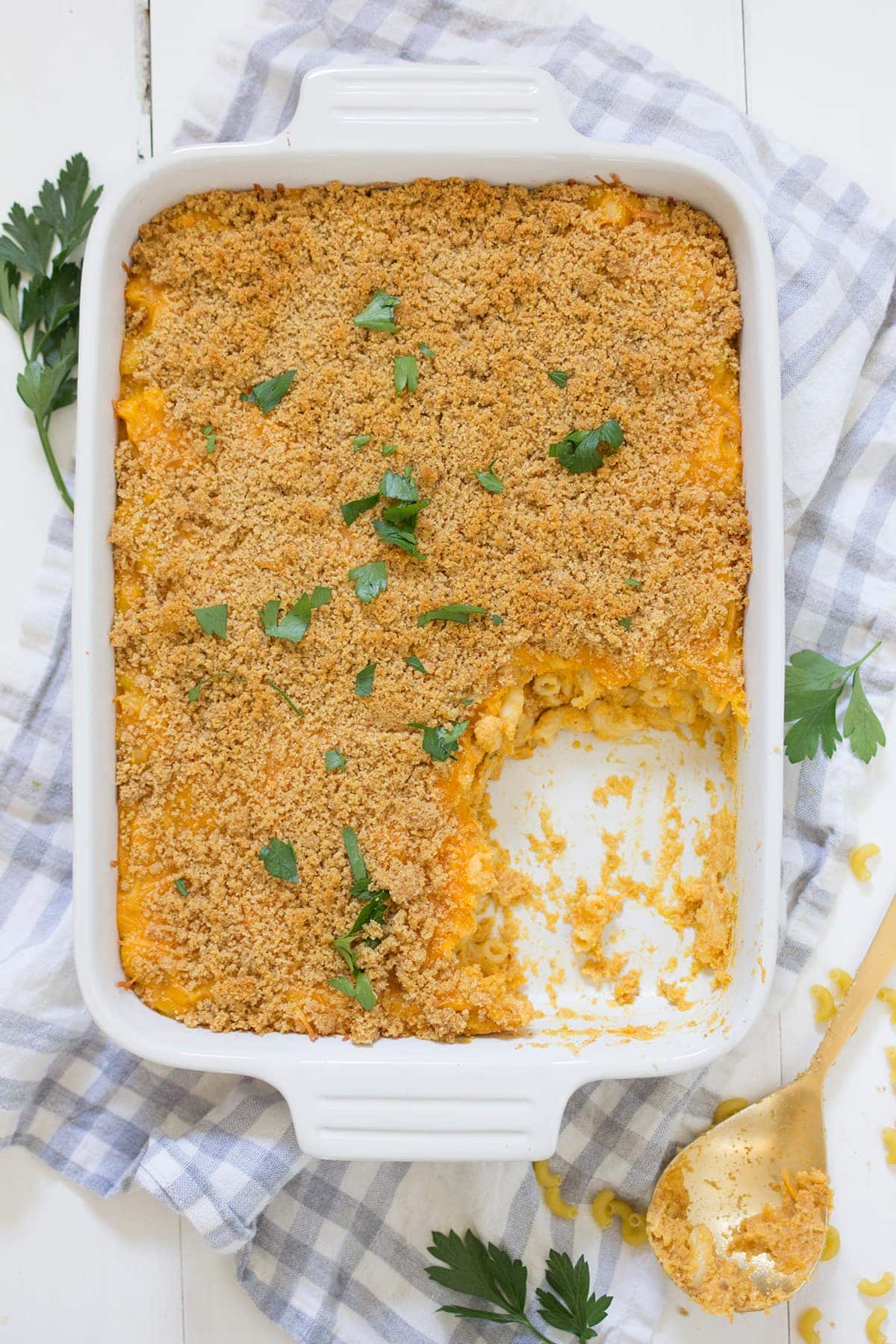 Pumpkin Mac and Cheese