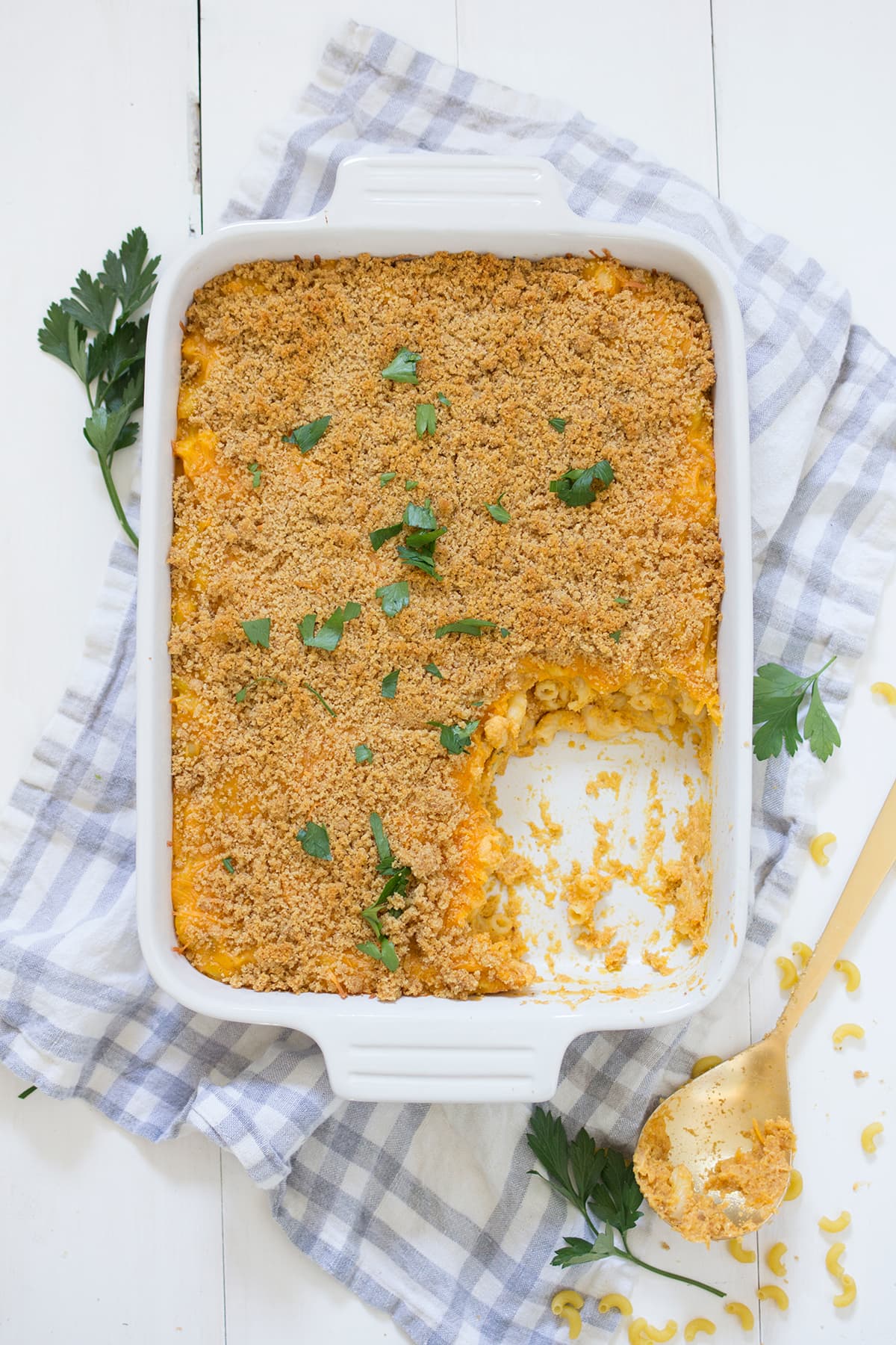 Pumpkin Mac and Cheese