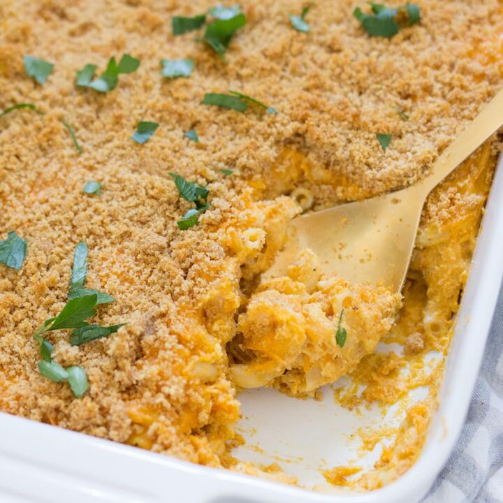 Pumpkin Mac and Cheese