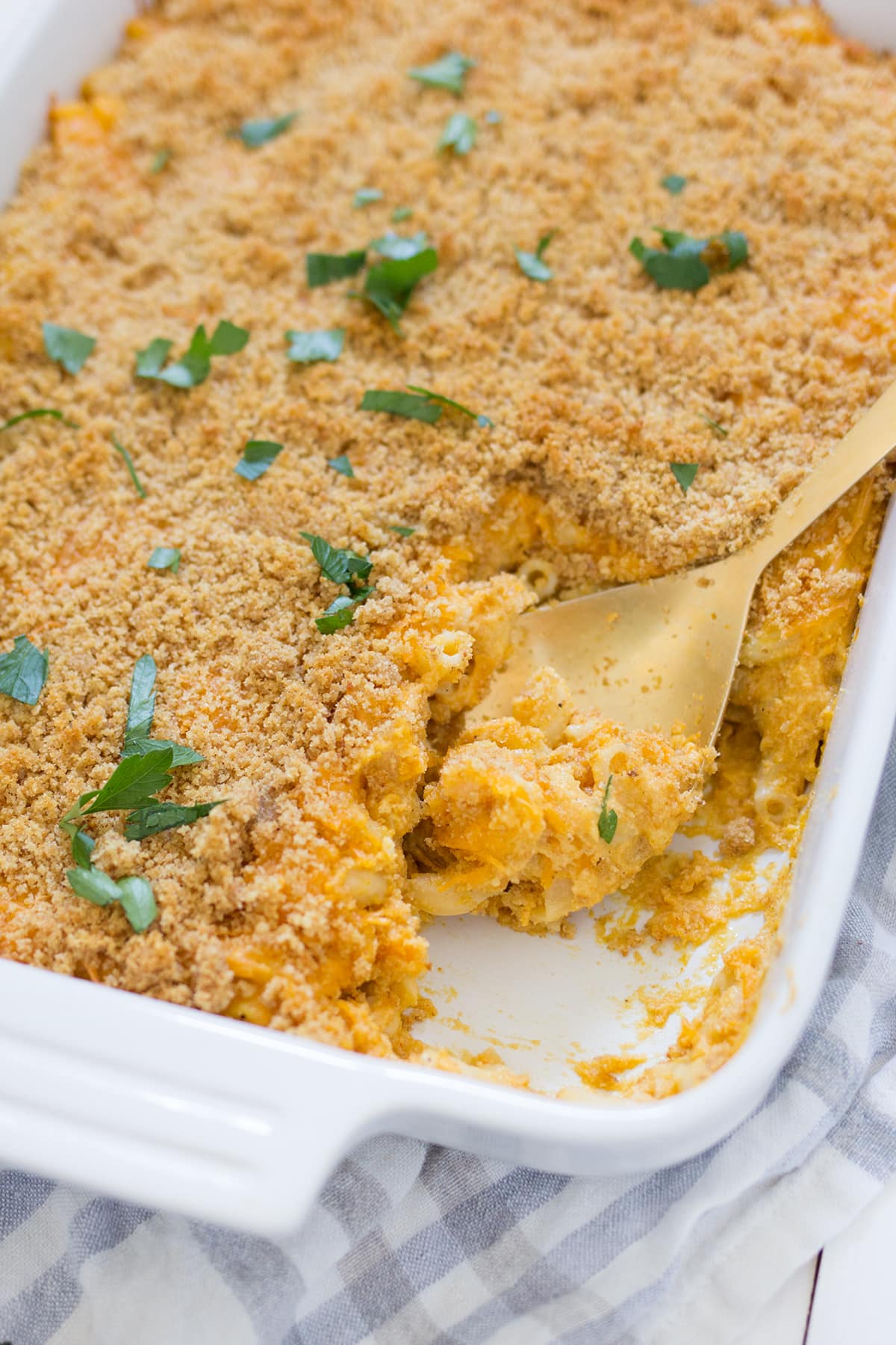 Pumpkin Mac and Cheese