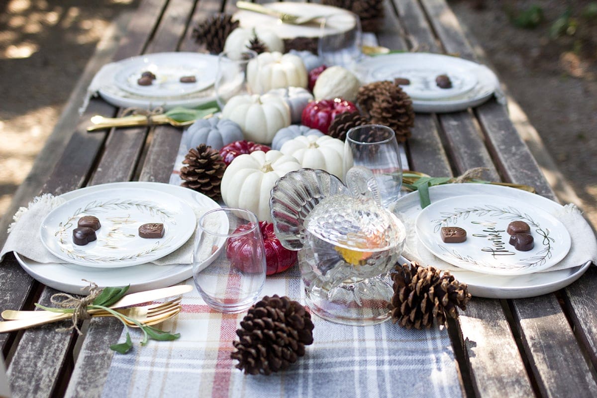 Rustic Thanksgiving Table