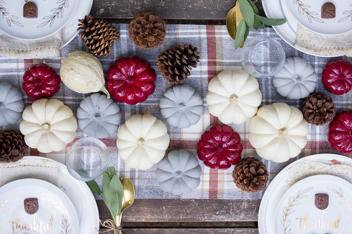 Rustic Thanksgiving Table