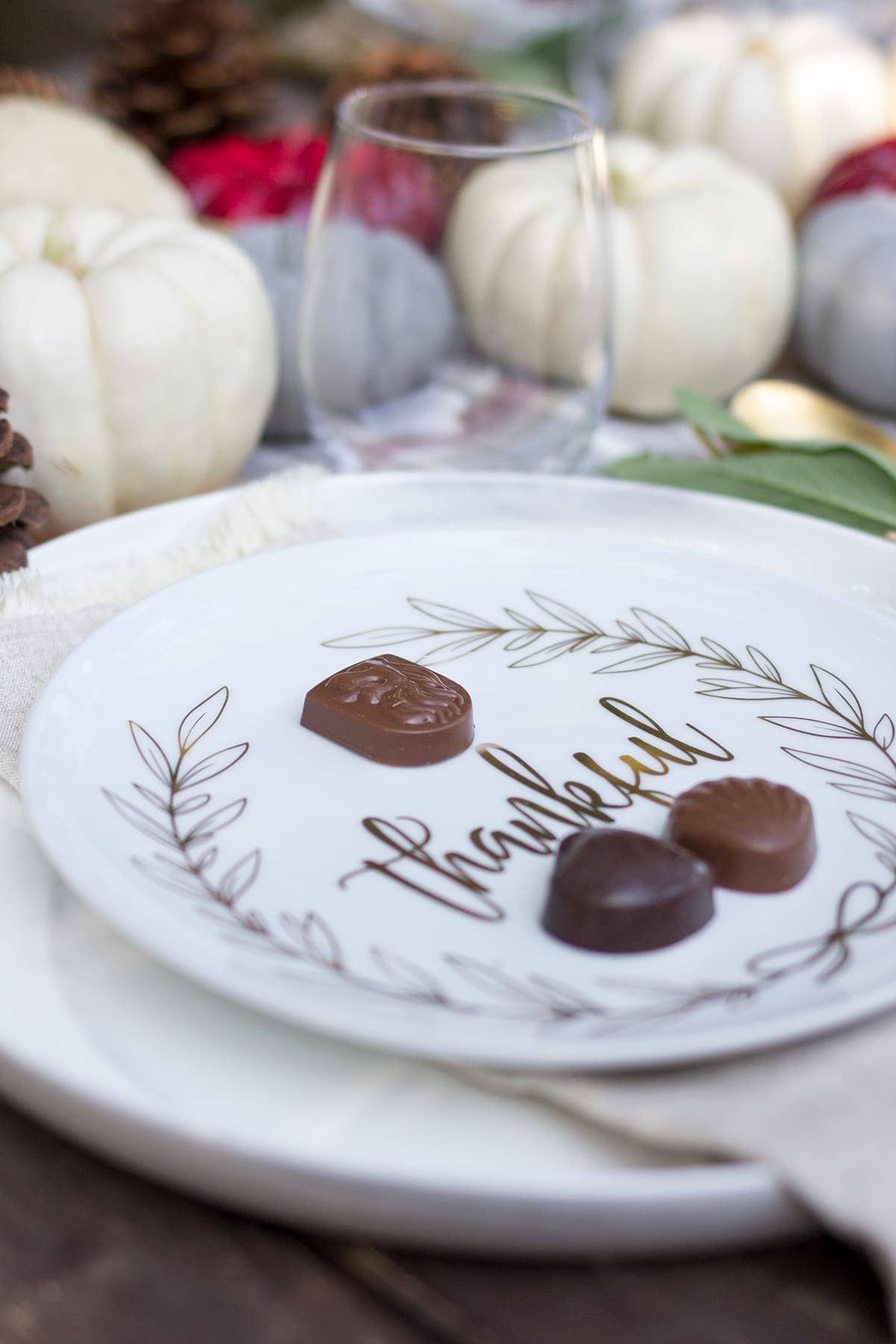 Rustic Thanksgiving Table