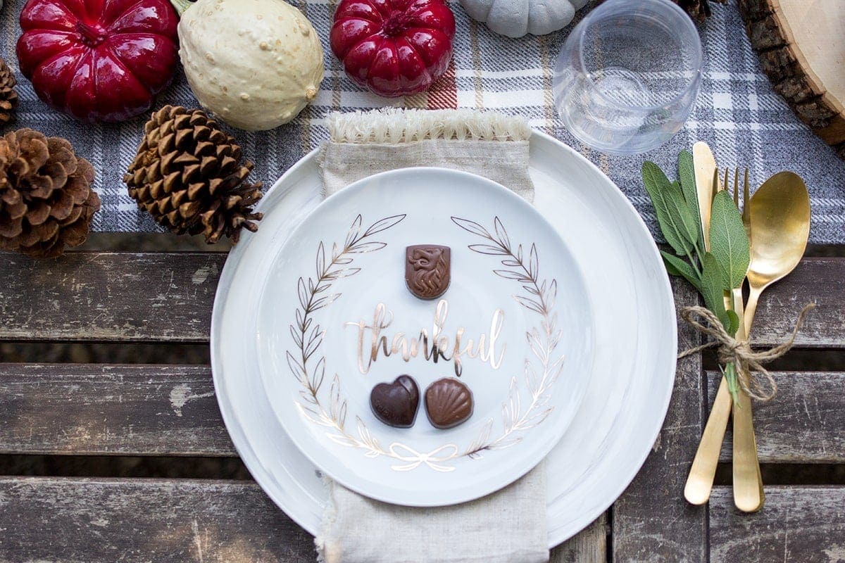 Rustic Thanksgiving Table