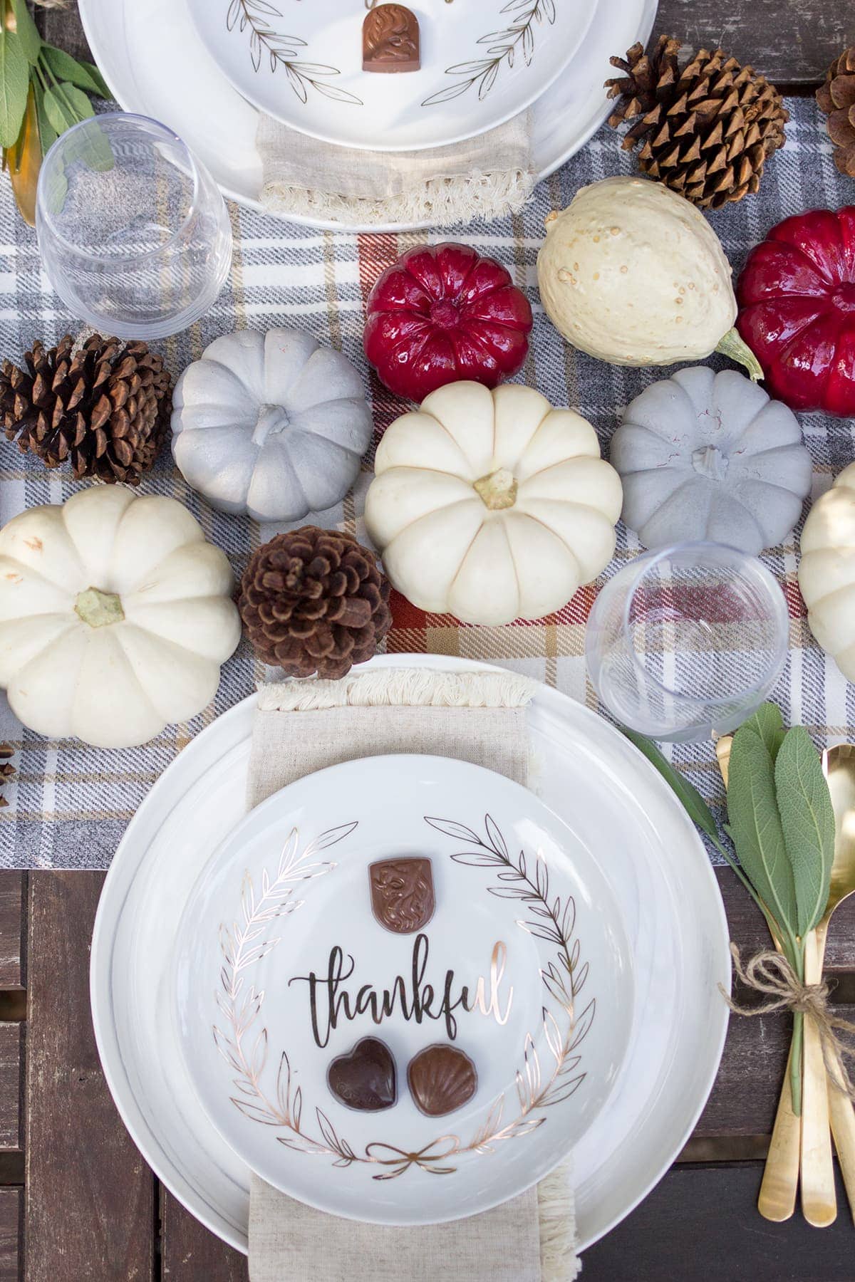 Rustic Thanksgiving Table