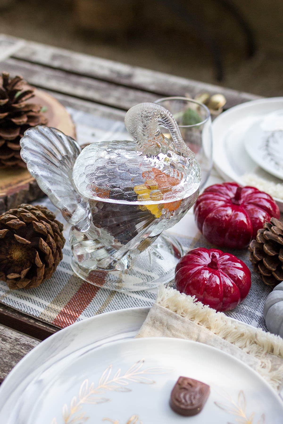 Rustic Thanksgiving Table