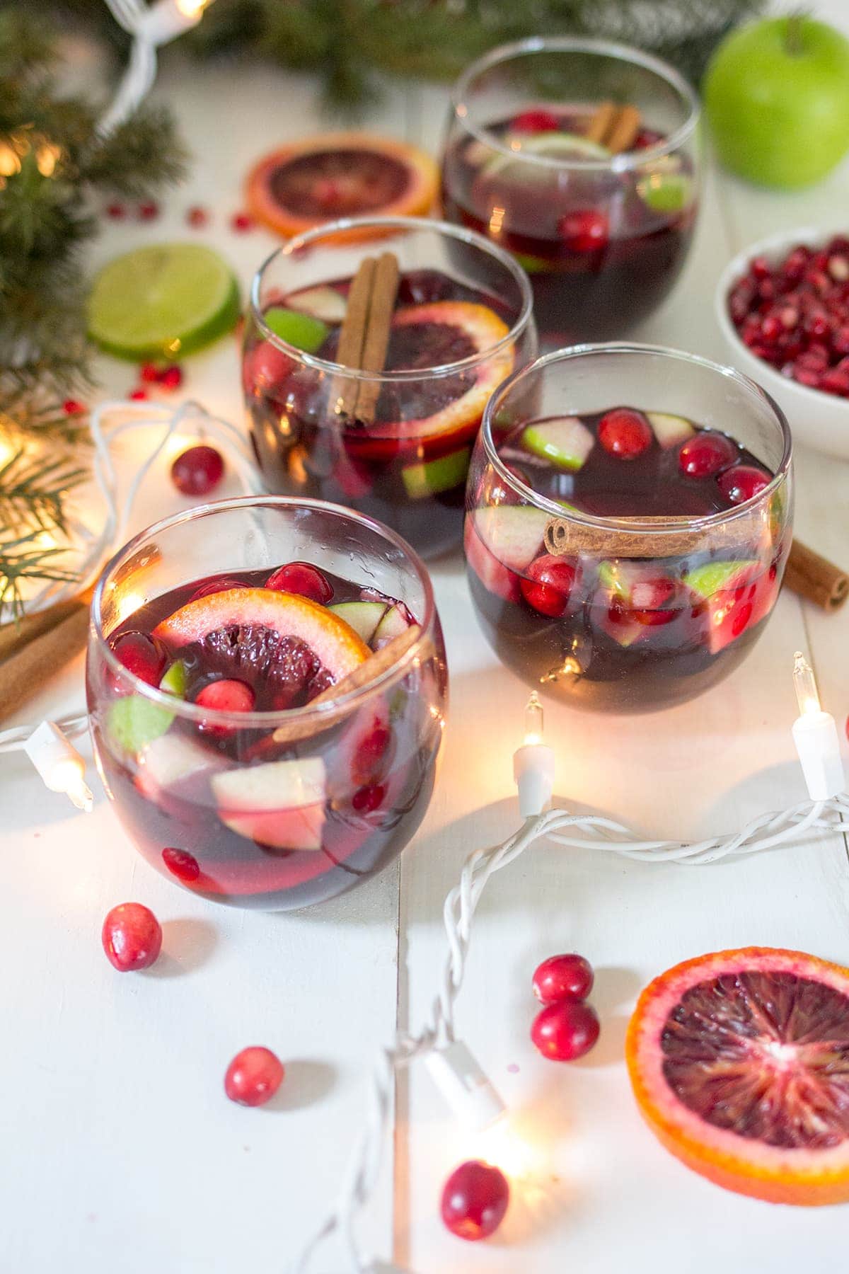 Spiced Holiday Sangria