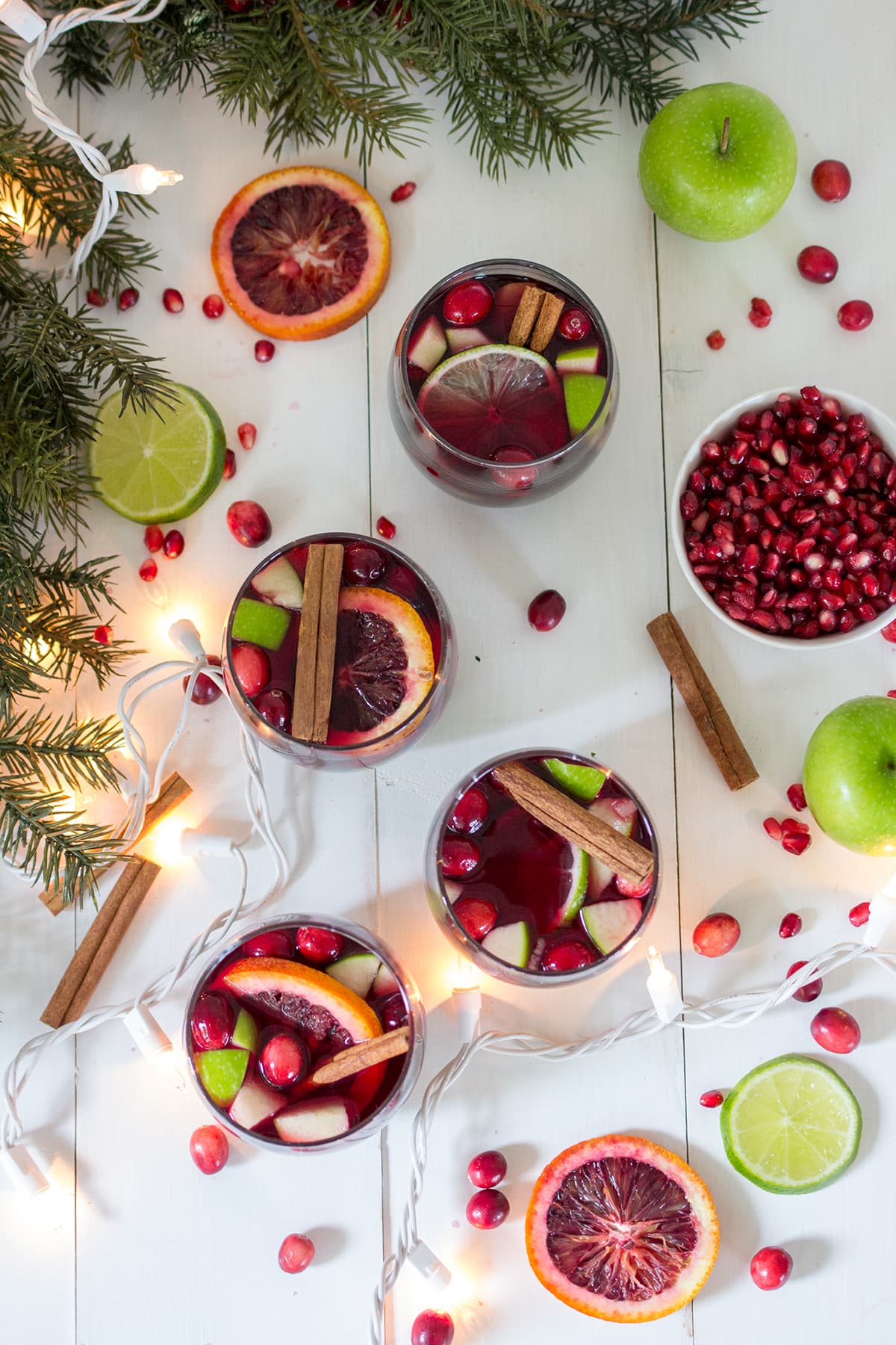 Spiced Holiday Sangria