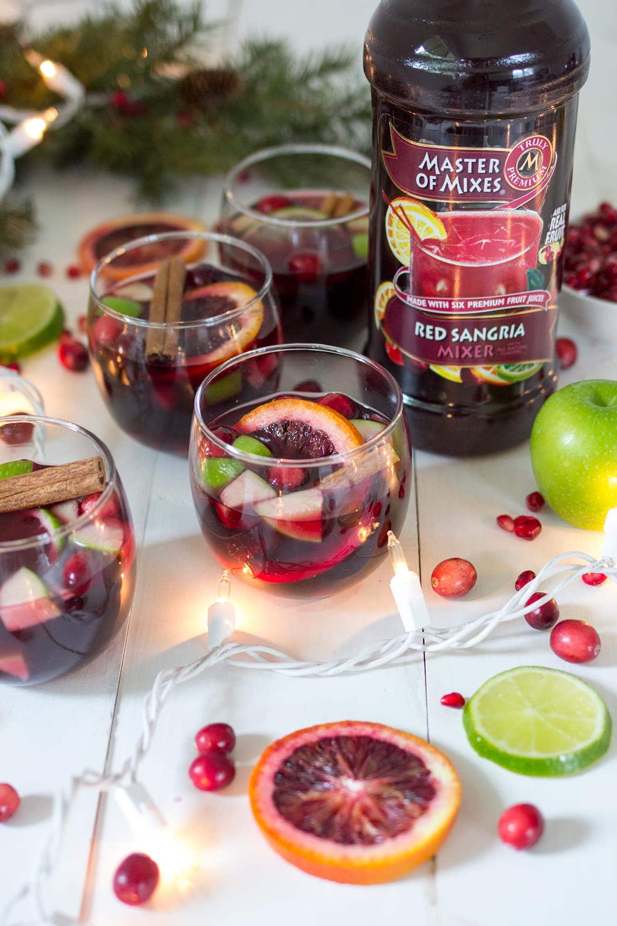 Spiced Holiday Sangria