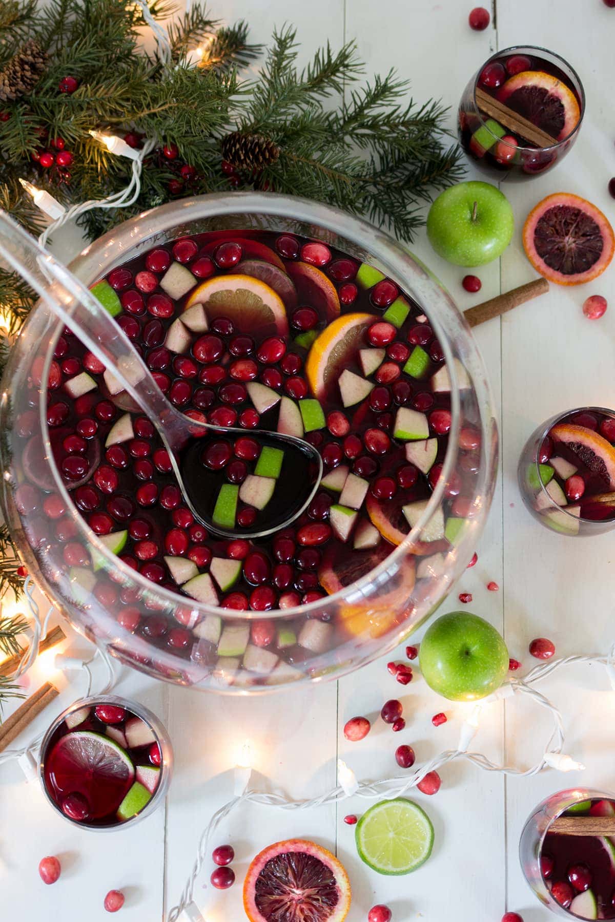 Spiced Holiday Sangria