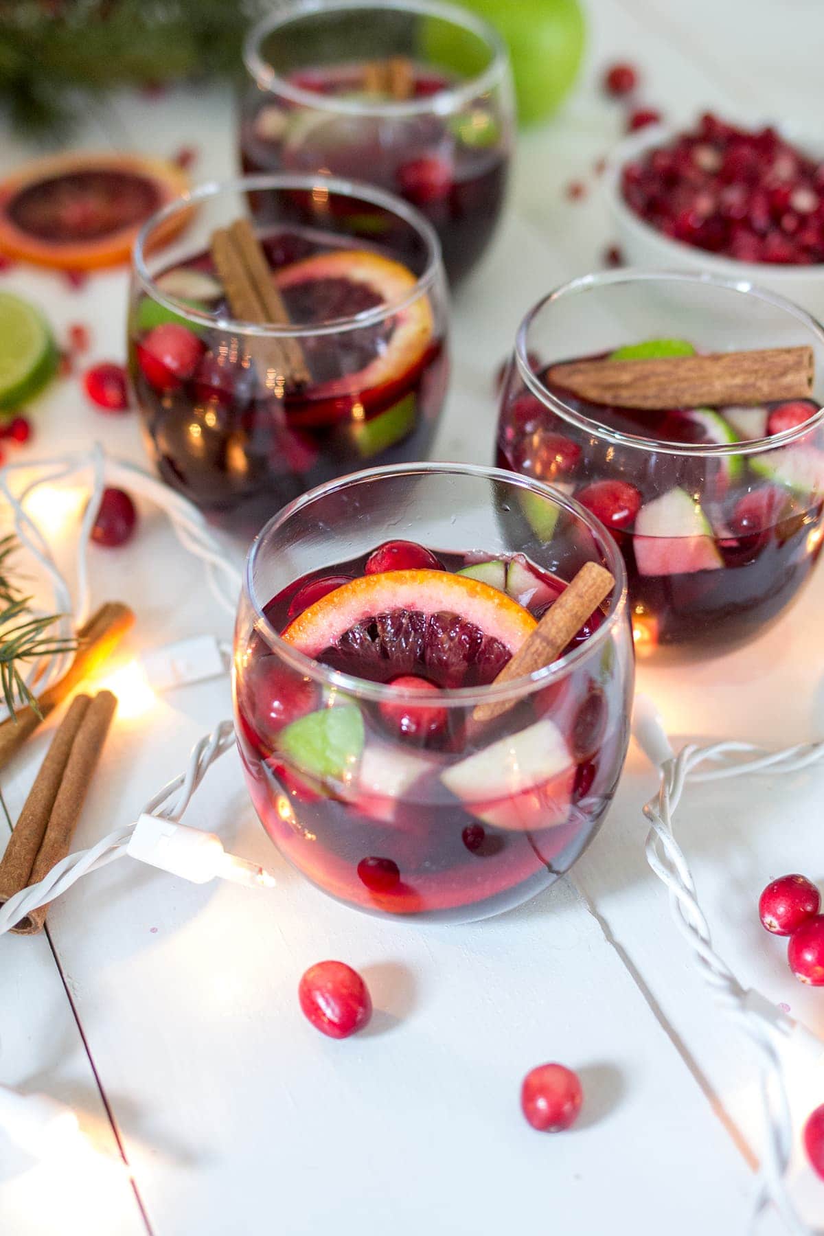 Spiced Holiday Sangria