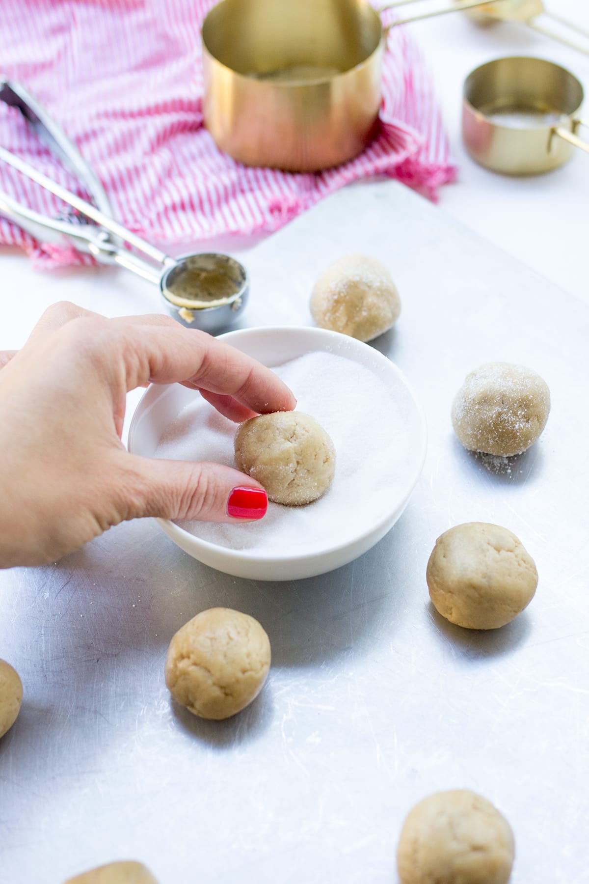 Peanut Butter Christmas Cookie Recipe